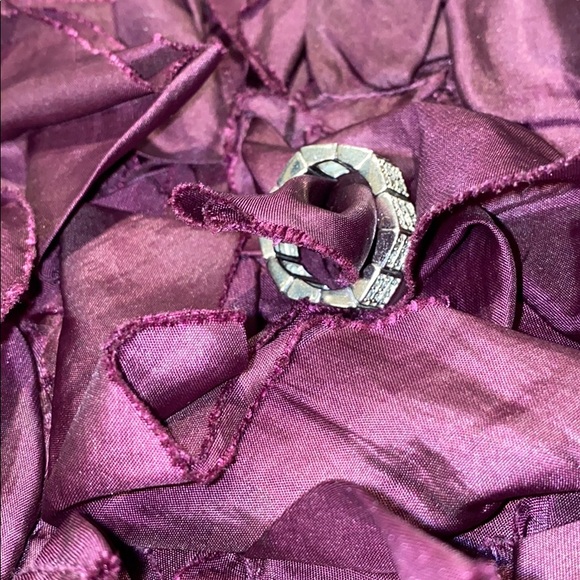 Traci Lynn Ring Silver CZ - Picture 4 of 4